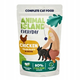 Animal Island Everyday Fileciki z Kurczakiem w Rosole dla Kota 85g