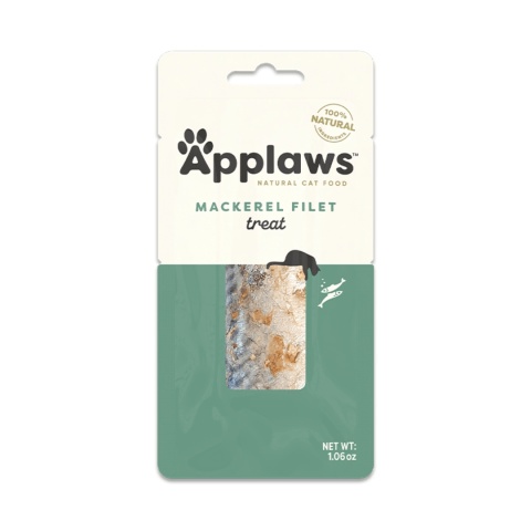 Applaws Natural Cat Loin Makrela 30g naturalny filet z makreli dla kota