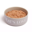 CAT'S LOVE Filety z Łososia we Własnym Sosie 100 g – karma uzupełniająca dla kota