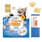 Catit Creamy Bitz Łosoś i Krewetki - miękkie rybne przysmaki dla kota 4 × 12 g