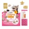 Catit Creamy Bitz Tuńczyk z aromatem kraba - miękkie rybne przysmaki dla kota 4 × 12g