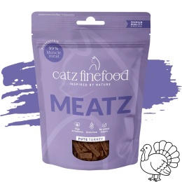 Catz Finefood Meatz Indyk 45 g mięsne paski z indyka dla kota