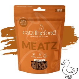 Catz Finefood Meatz Kaczka 45g mięsne paski z kaczki dla kota