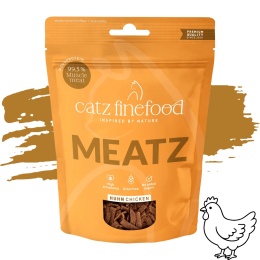 Catz Finefood Meatz Kurczak 45 g mięsne paski przysmaki dla kota