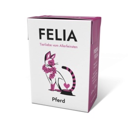 Felia Konina pełnoporcjowa karma mokra z koniną dla kota 190g
