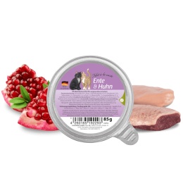 GranataPet Filet à la carte Kaczka z Kurczakiem - pełnoporcjowa karma mokra z filecikami dla kota 85g