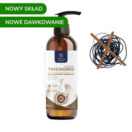 Hippovet Pharmacy TrichoAid Cat&Dog 250 ml – emulsja odkłaczająca dla kota