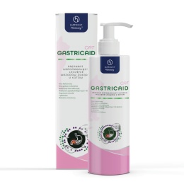 Hippovet Pharmacy GastricAid Cat 250 ml – żel wspierający żołądek i jelita kota