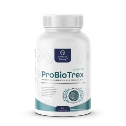 Hippovet Pharmacy ProBioTrex Cat&Dog 50 kapsułek – probiotyk i postbiotyk dla kota
