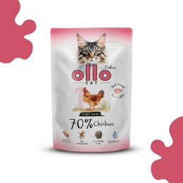 Ollo Cat nr 1 Kurczak karma mokra w saszetce dla kota 85g