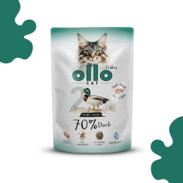 Ollo Cat nr 2 Kaczka karma mokra w saszetce dla kota 85g