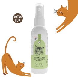 Over Zoo Kocimiętka w Sprayu preparat przywabiający i relaksujący dla kotów 125ml