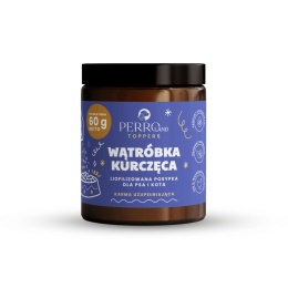 PERROland Toppers Wątróbka Kurczęca liofilizowana posypka dla psa i kota 60g