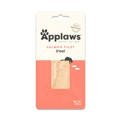 Applaws Cat Loin Łosoś 30g soczysty filet z łososia dla kota