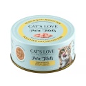 CAT'S LOVE Filety z Kurczaka w Sosie 100 g – karma uzupełniająca dla kota