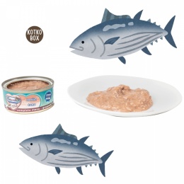 Renske Cat fresh meat tuna – tuńczyk pełnoporcjowa karma dla kota pasztet 70g