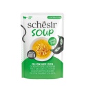 Schesir Soup Kurczak z Dynią 40g zupa dla kota z kawałkami kurczaka, dynią i marchewką