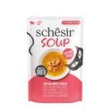 Schesir Soup Łosoś z Marchewką 40g zupa dla kota z kawałkami łososia i marchewką