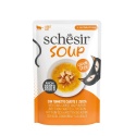 Schesir Soup Tuńczyk z Dynią 40g zupa dla kota z kawałkami tuńczyka i dynią
