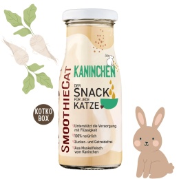SmoothieCat Królik płynna przekąska dla kota 150 ml