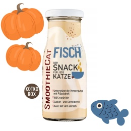 SmoothieCat Ryba płynna przekąska dla kota 150 ml