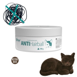 Vetfood Anti Hairball 100 g – preparat odkłaczający dla kota
