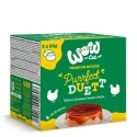 WOW CAT Purrfect Duett Huhn 2x80g aksamitny mus z kurczaka z sosem dla kota