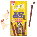 WOW CAT Soft Sticks Kurczak miękkie patyczki przysmaki dla kota 6 × 5g