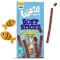 WOW CAT Soft Sticks Łosoś - miękkie patyczki dla kota 6 × 5g
