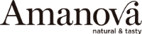 Logo Amanova – producent mokrych karm premium dla kotów 