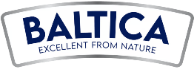 Logo Baltica – producent karm dla kotów 