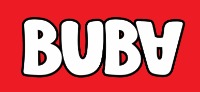 Logo BUBA – producent zabawek i akcesoriów dla kotów 
