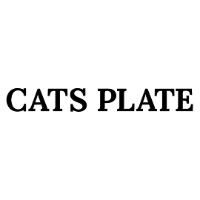 Logo Cats Plate – producent gotowanych karm mokrych dla kotów 