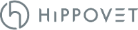 Logo Hippovet – producent suplementów dla kotów 