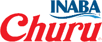 Logo INABA – producent przysmaków Churu dla kotów 