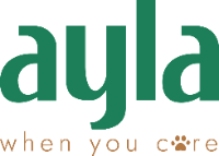 Logo AYLA – producent liofilizowanych przysmaków dla kotów 
