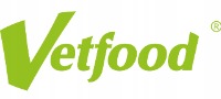 Logo Vetfood – producent suplementów i produktów weterynaryjnych dla kotów 